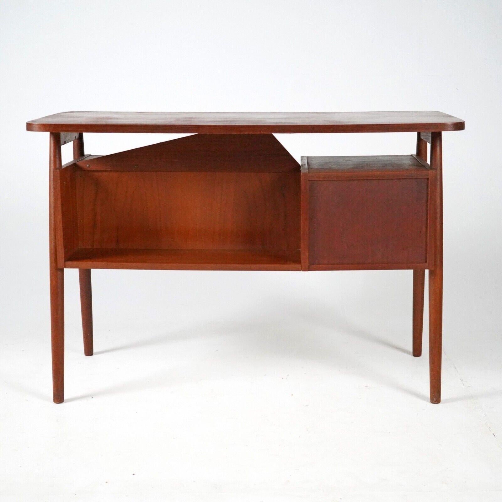 Mid Century Danish 'Lady' Desk By Gunnar Neilson For Tibergaard 1