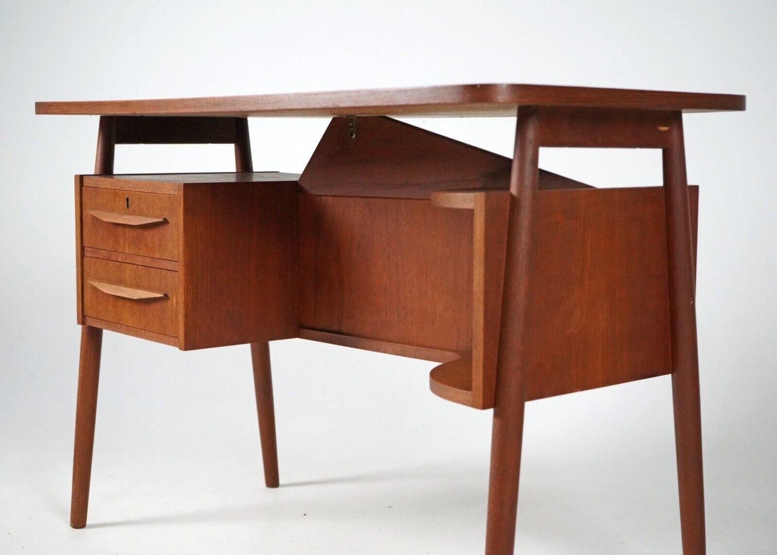 Mid Century Danish 'Lady' Desk By Gunnar Neilson For Tibergaard 2