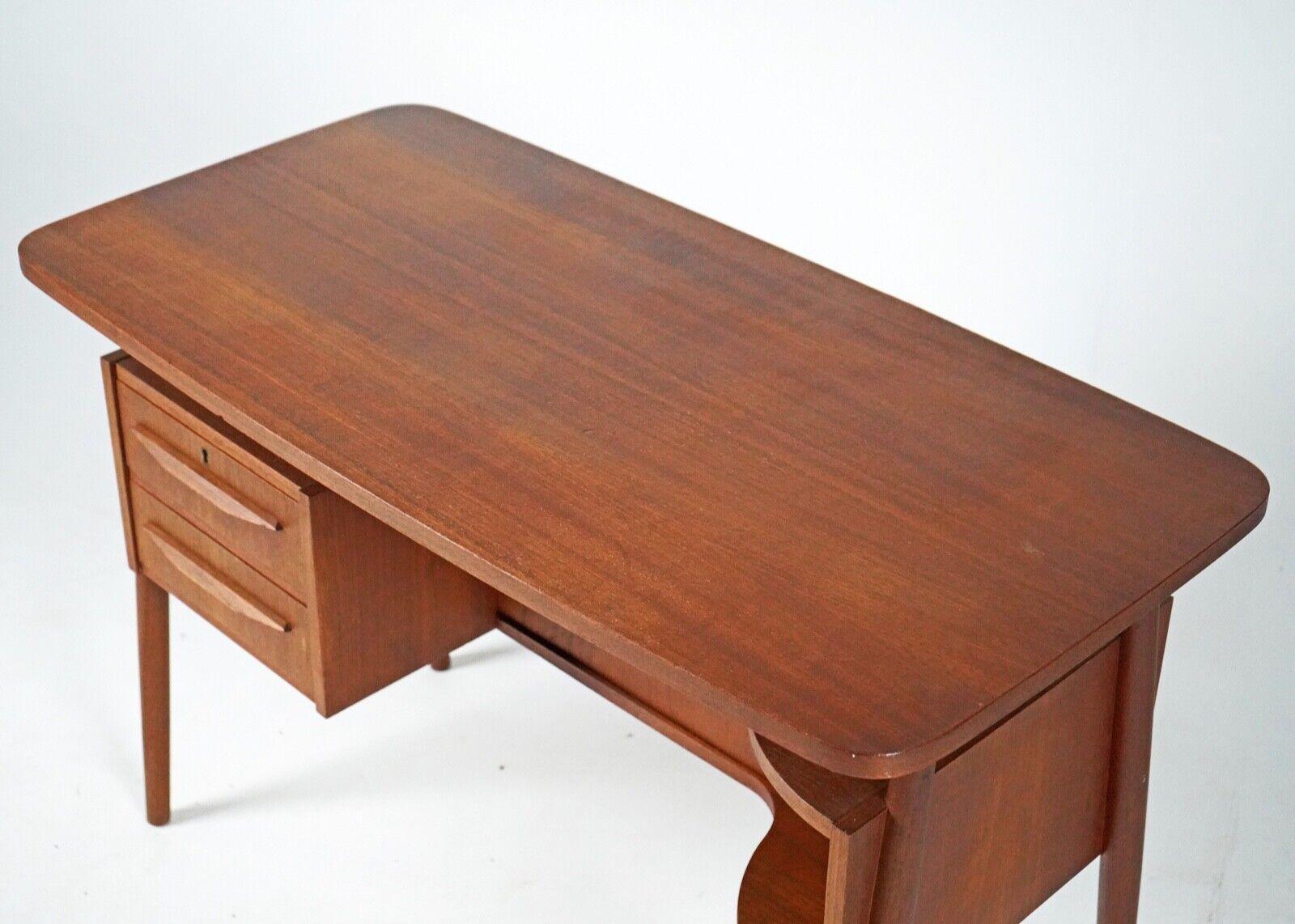 Mid Century Danish 'Lady' Desk By Gunnar Neilson For Tibergaard 3