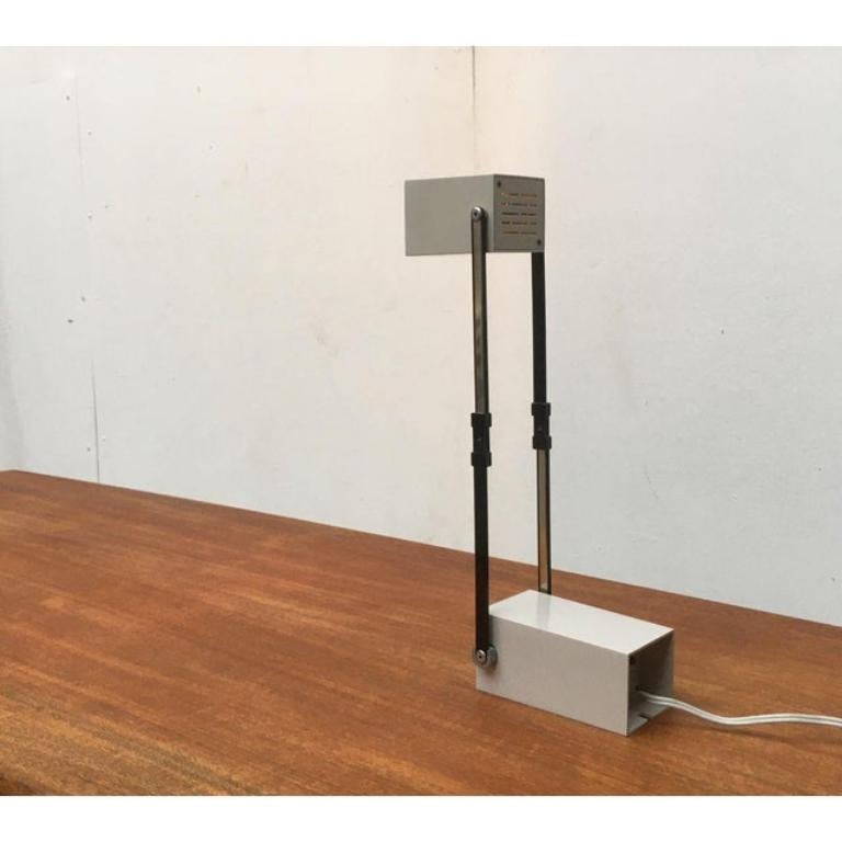 Plastic Mid-Century Danish LamPetit Table Lamp by Bent Gantzel Boysen for Louis Poulsen For Sale