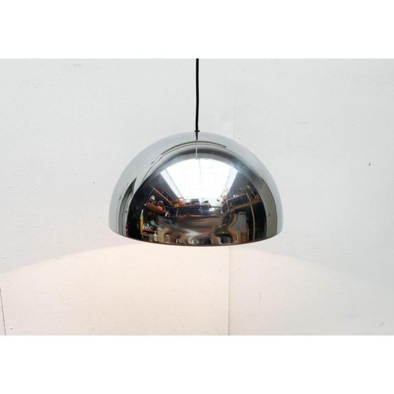 Mid-Century Danish Louisiana Pendant Lamp by Vilhelm Wohlert & Jørgen Bo, 1960s For Sale 5