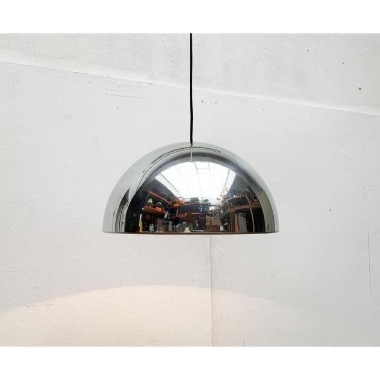 Mid-Century Modern Mid-Century Danish Louisiana Pendant Lamp by Vilhelm Wohlert & Jørgen Bo, 1960s For Sale