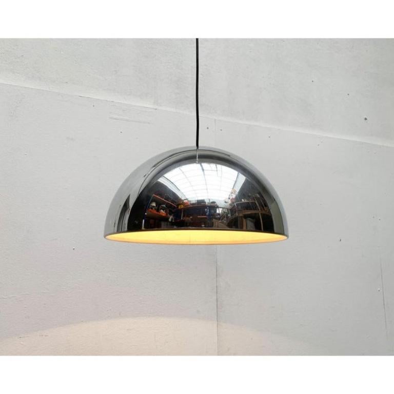 20th Century Mid-Century Danish Louisiana Pendant Lamp by Vilhelm Wohlert & Jørgen Bo, 1960s For Sale
