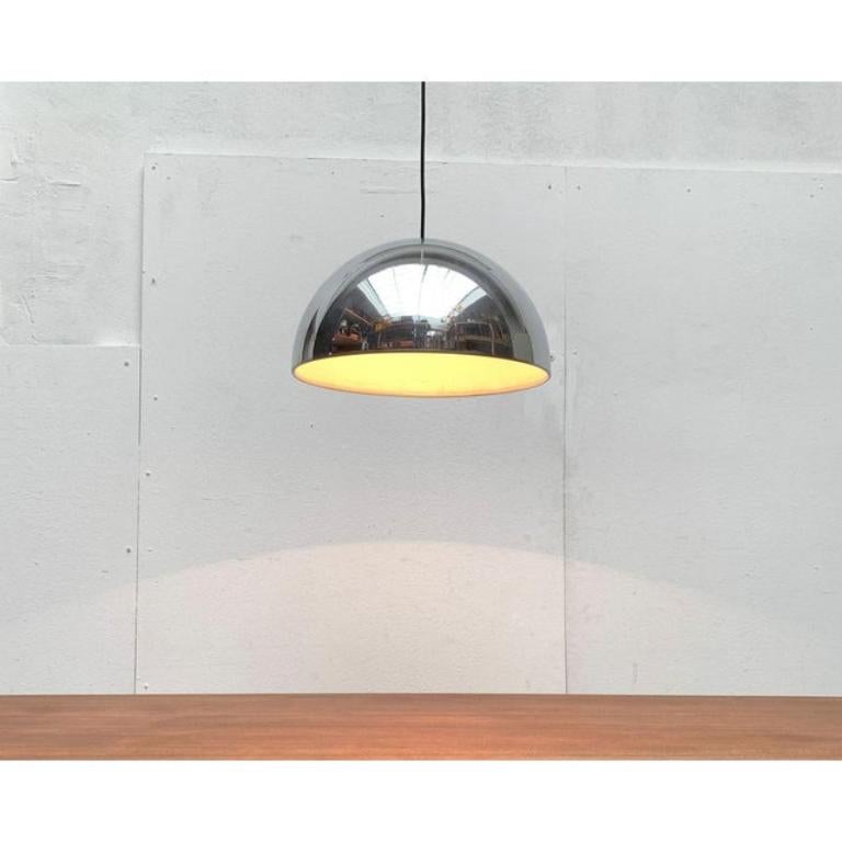 Metal Mid-Century Danish Louisiana Pendant Lamp by Vilhelm Wohlert & Jørgen Bo, 1960s For Sale