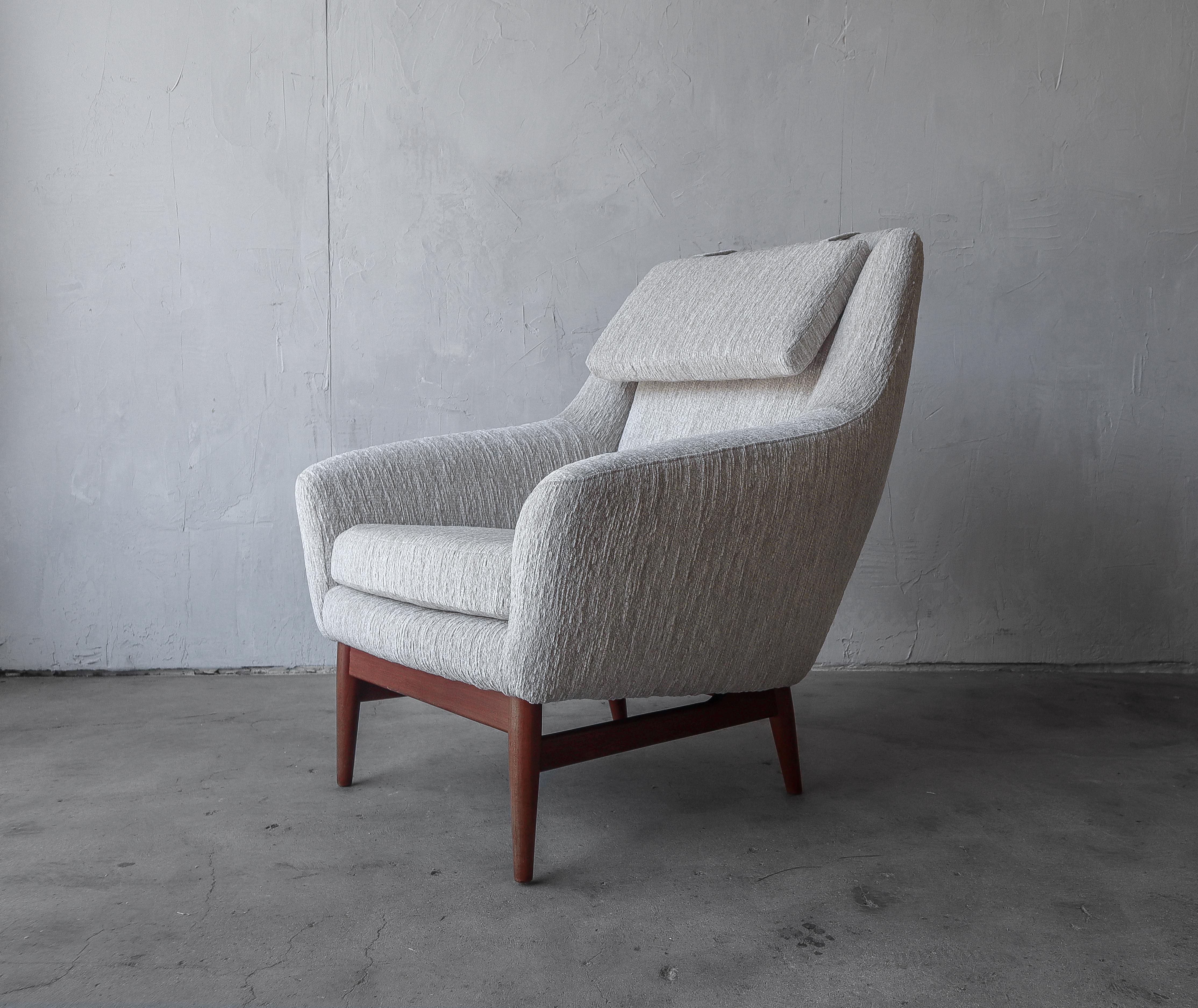 Mid-Century Modern Mid-Century Danish Lounge Chair