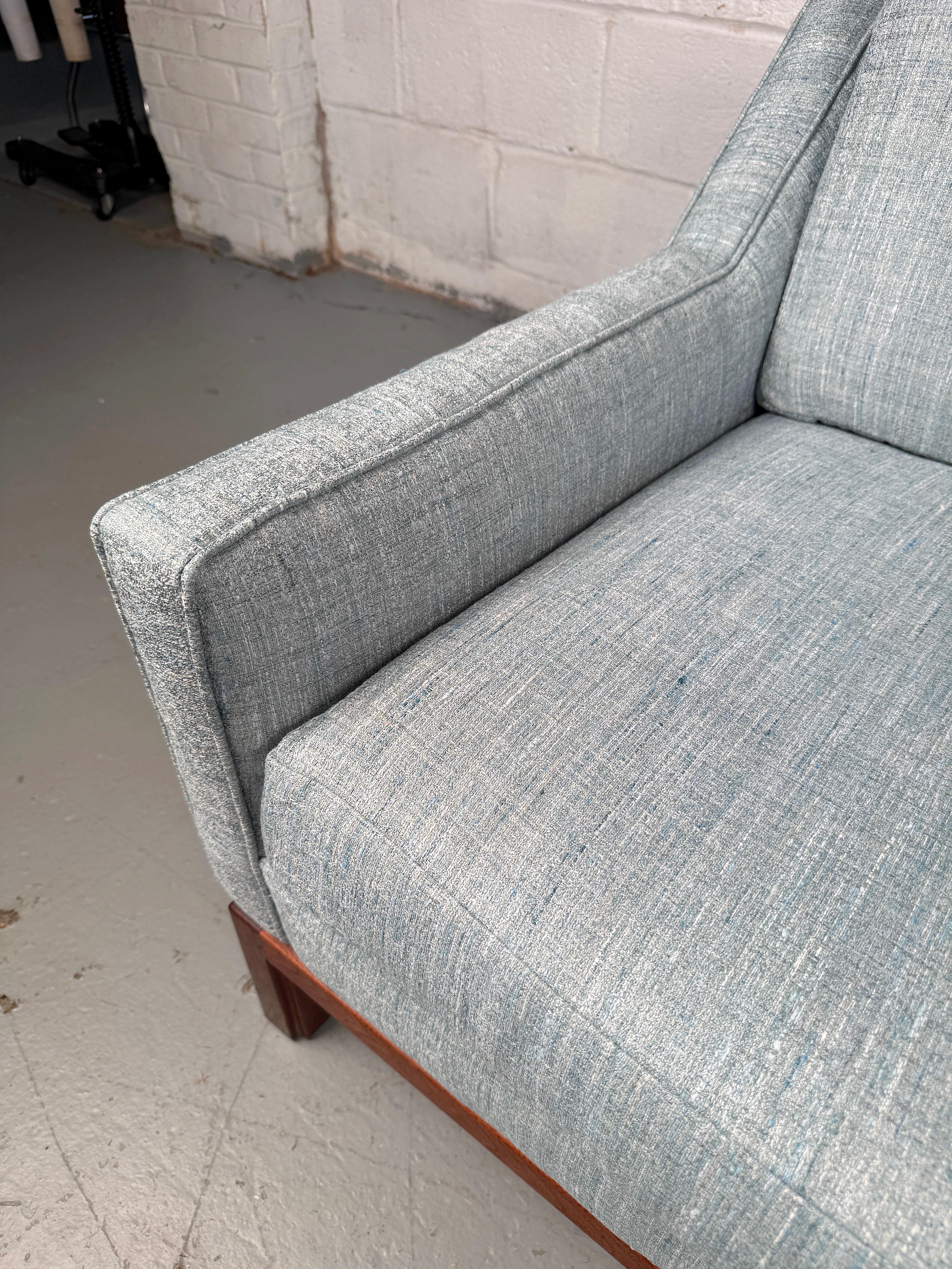 Causeuse danoise du milieu du siècle par Jens Risom Design Inc. en vente 7
