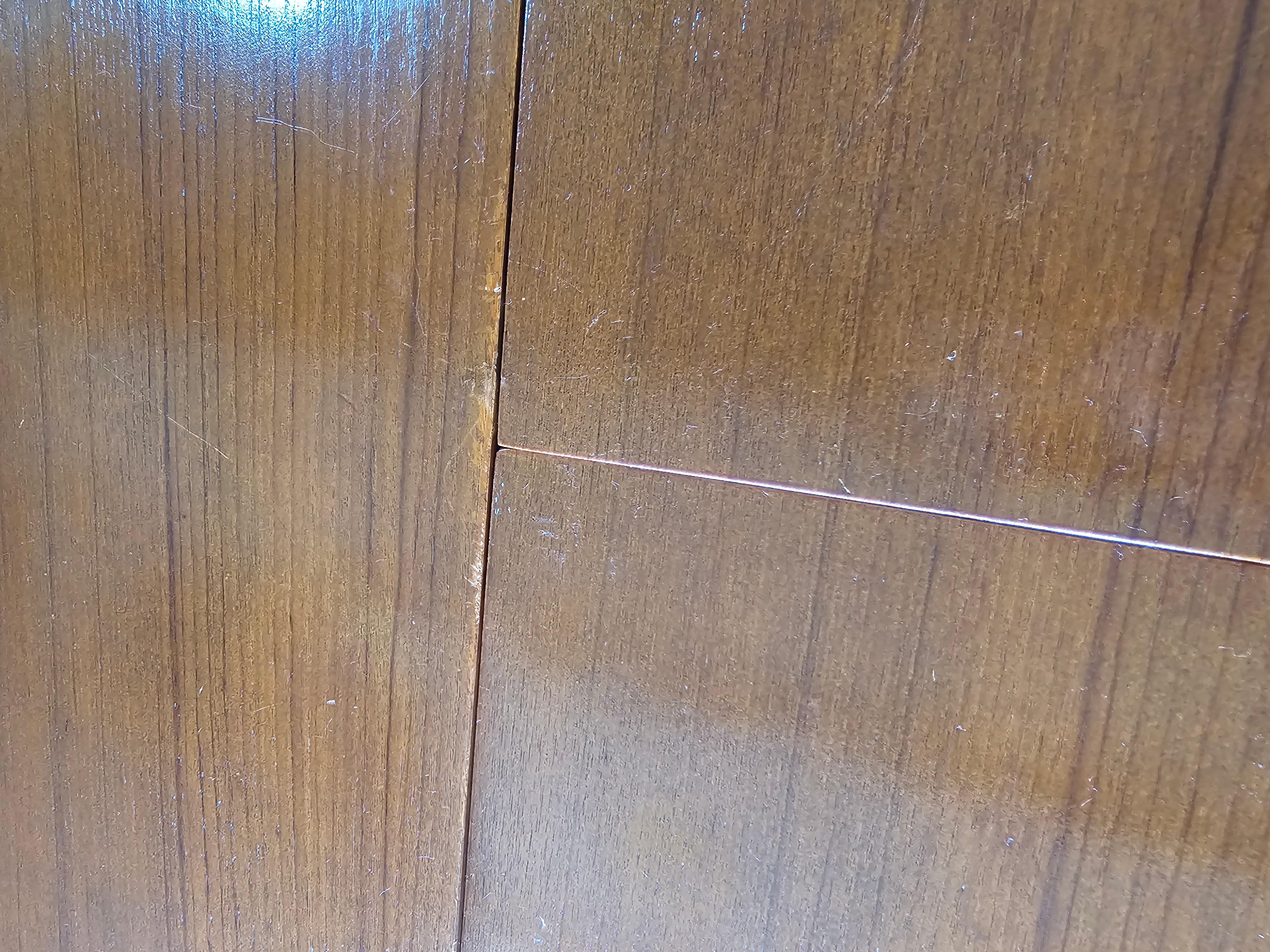 Mid Century Danish Magic Box Teak Desk For Sale 2