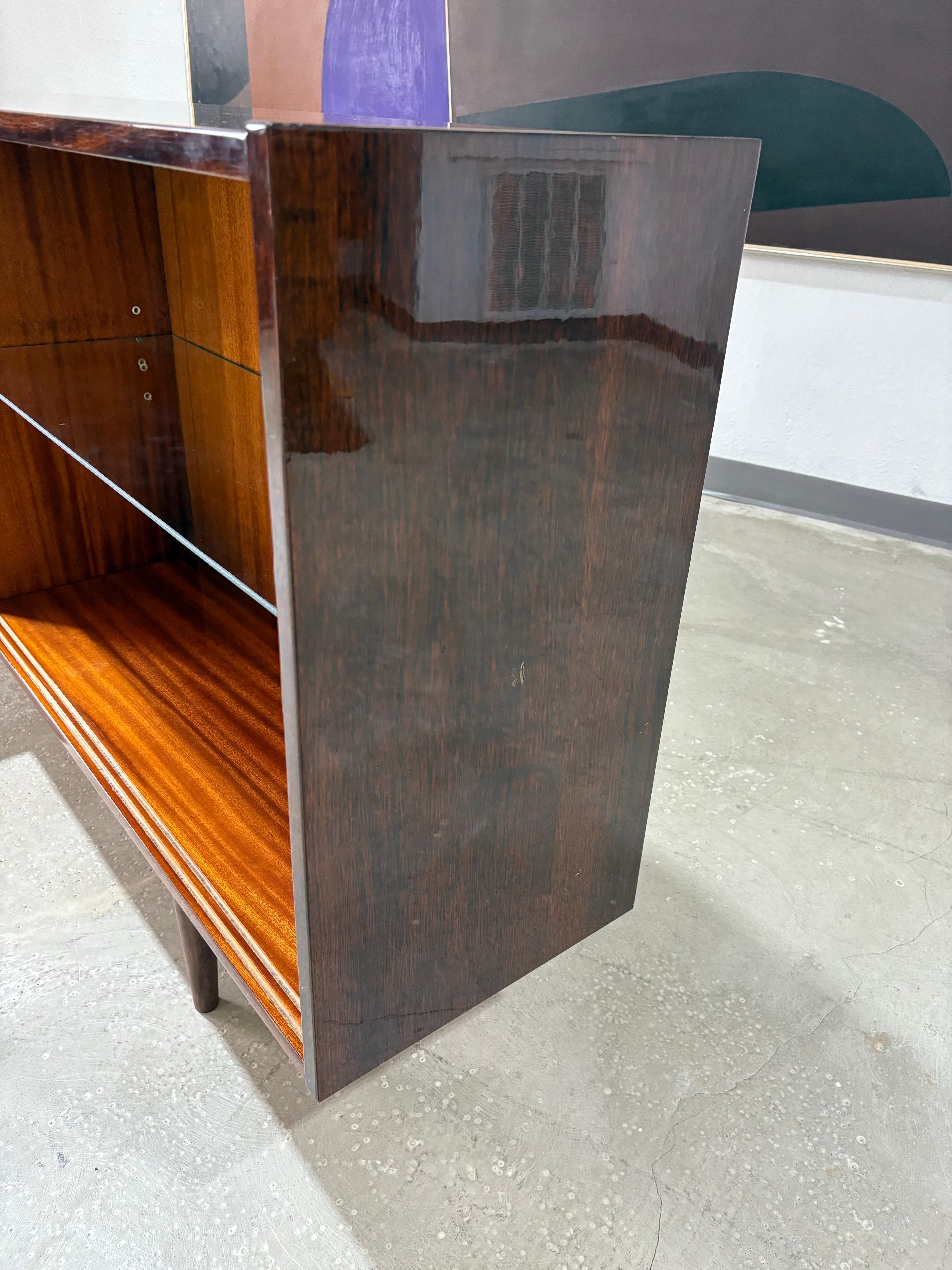 Credenza bar in mogano danese della metà del secolo scorso in vendita 4