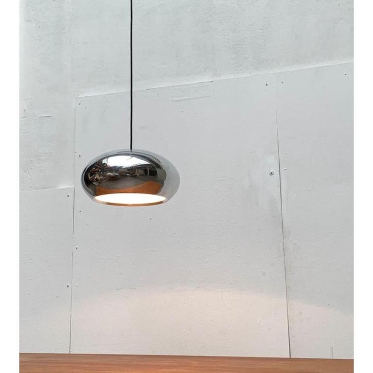 Mid-Century Danish Medio Pendant Lamp by Jo Hammerborg for Fog & Mørup, 1960s For Sale 5