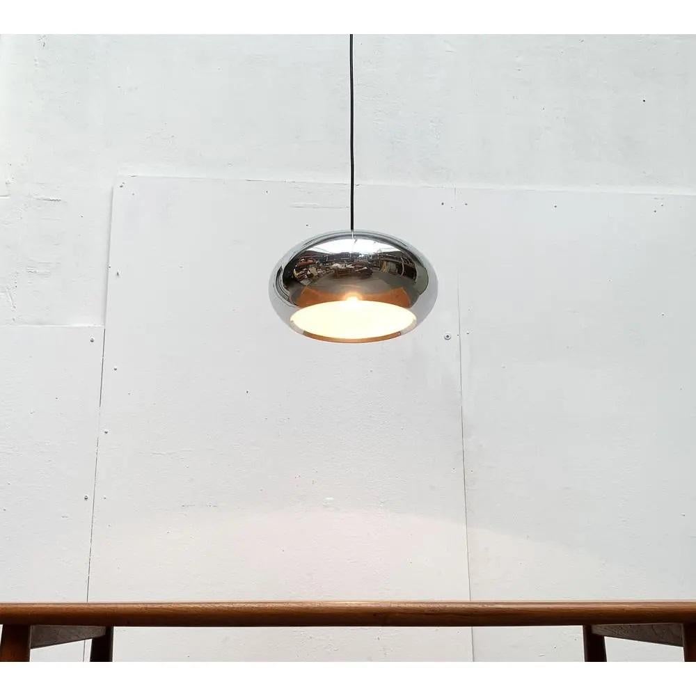 Mid-Century Danish Medio Pendant Lamp by Jo Hammerborg for Fog & Mørup, 1960s For Sale 6