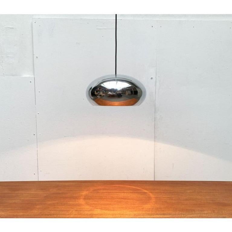 20th Century Mid-Century Danish Medio Pendant Lamp by Jo Hammerborg for Fog & Mørup, 1960s For Sale