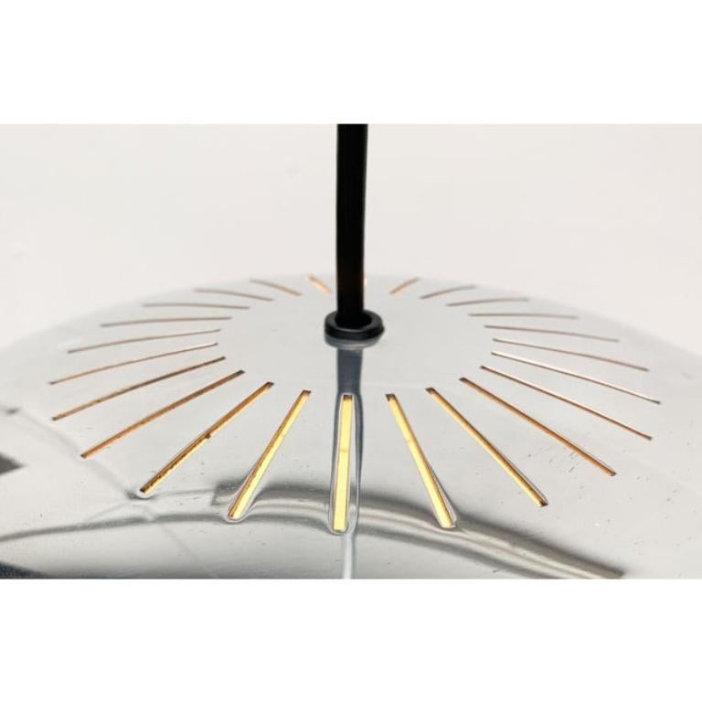 Mid-Century Danish Medio Pendant Lamp by Jo Hammerborg for Fog & Mørup, 1960s For Sale 1