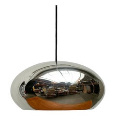 Mid-Century Danish Medio Pendant Lamp by Jo Hammerborg for Fog & Mørup, 1960s