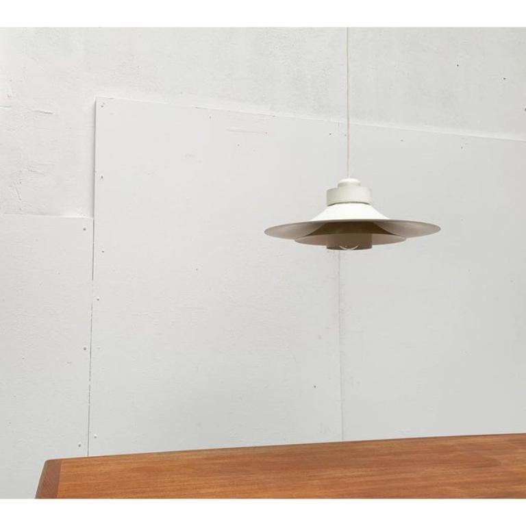 Mid-Century Danish Metal 754 Pendant Lamp from Horn, 1960s For Sale 5