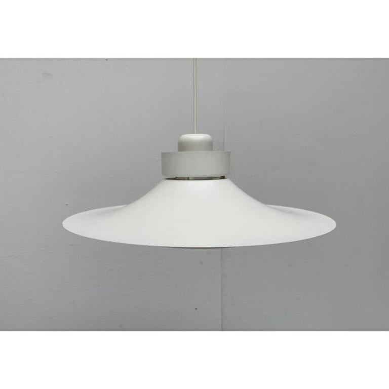 Mid-Century Danish Metal 754 Pendant Lamp from Horn, 1960s For Sale 6