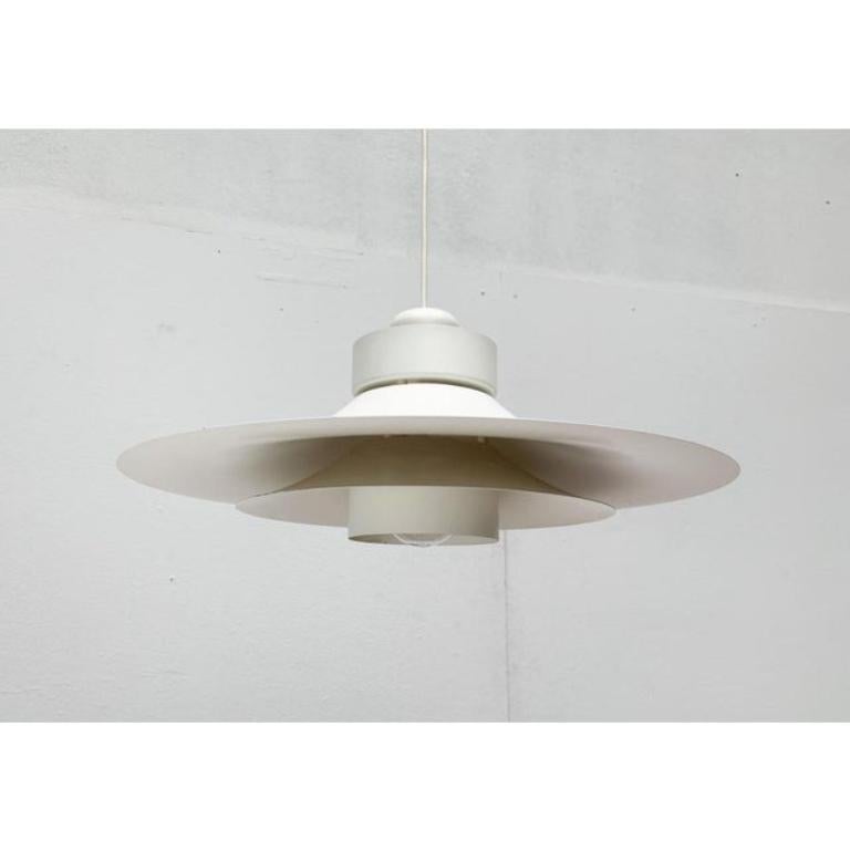 20th Century Mid-Century Danish Metal 754 Pendant Lamp from Horn, 1960s For Sale