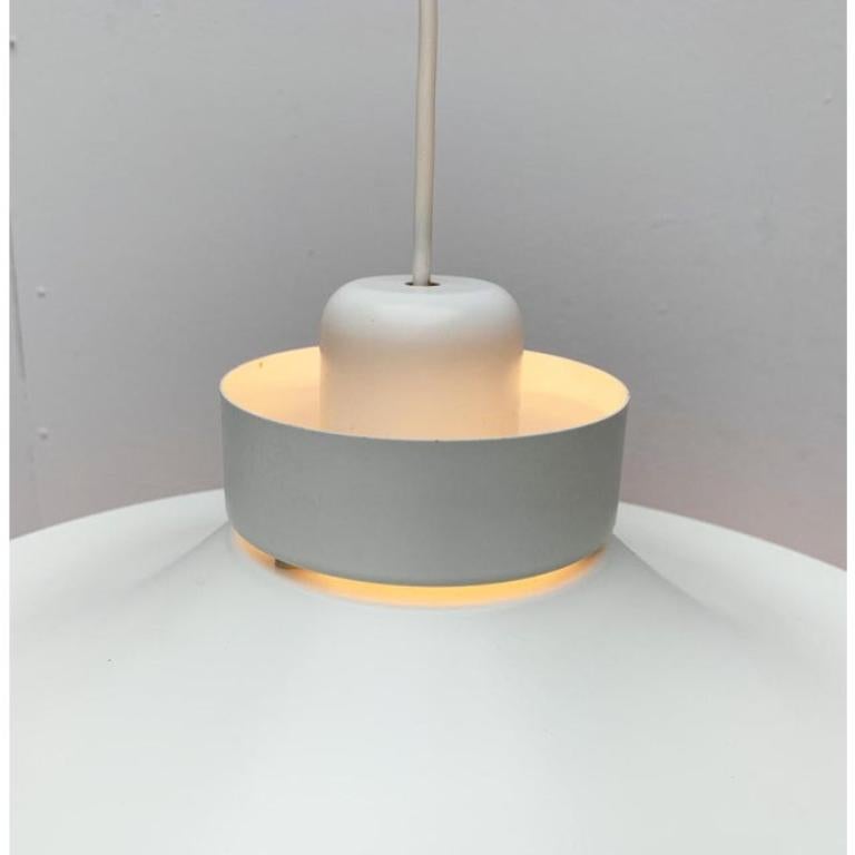 Mid-Century Danish Metal 754 Pendant Lamp from Horn, 1960s For Sale 2