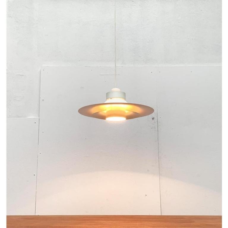 Mid-Century Danish Metal 754 Pendant Lamp from Horn, 1960s For Sale 3