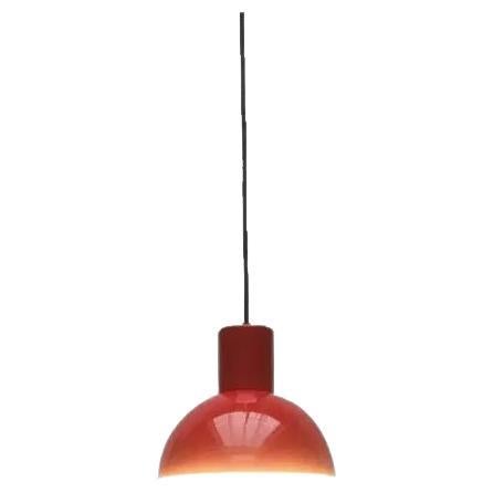 Dänische Metall-Klammer-Mini-Pendelleuchte aus der Mitte des Jahrhunderts von Johannes Hammerborg, 1970er Jahre