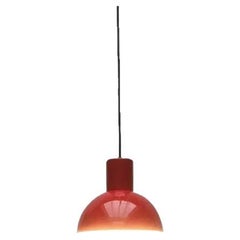 Dänische Metall-Klammer-Mini-Pendelleuchte aus der Mitte des Jahrhunderts von Johannes Hammerborg, 1970er Jahre