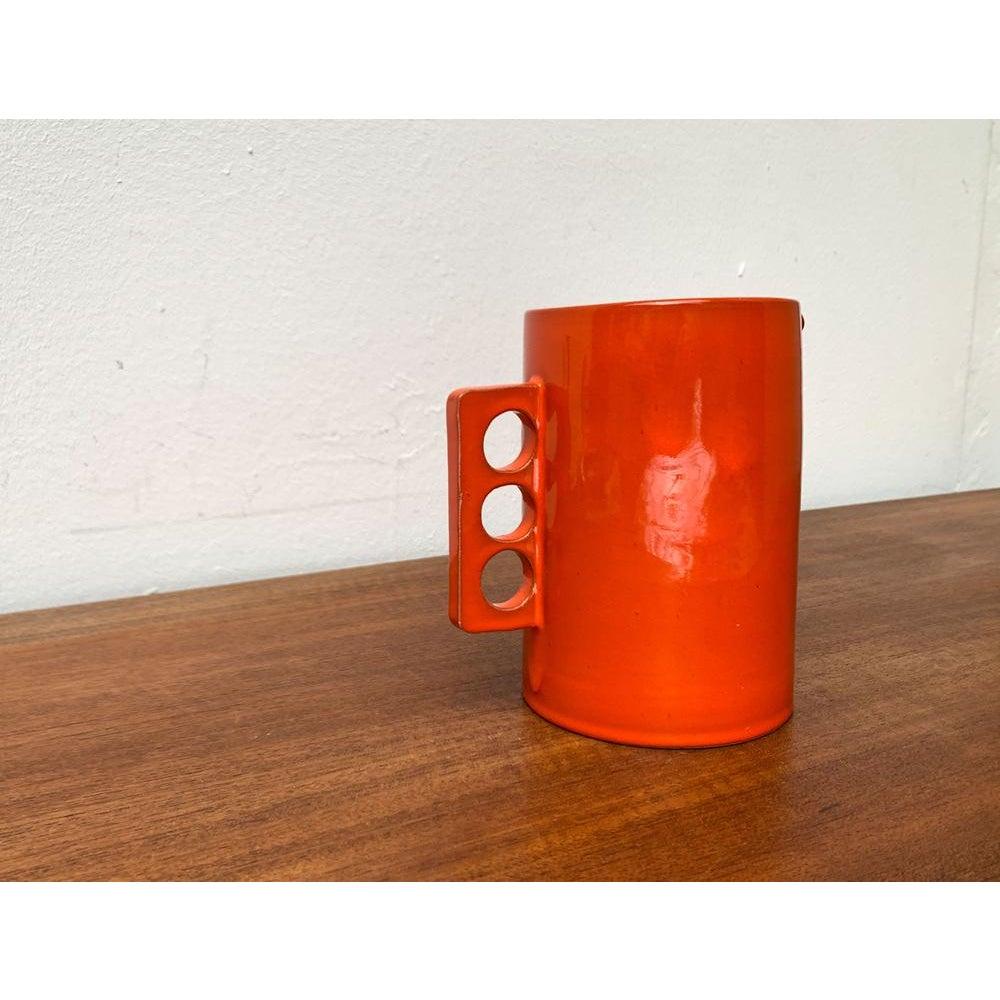 Mid-Century Danish Minimalist Carafe, 1960s In Excellent Condition For Sale In Hamburg, DE