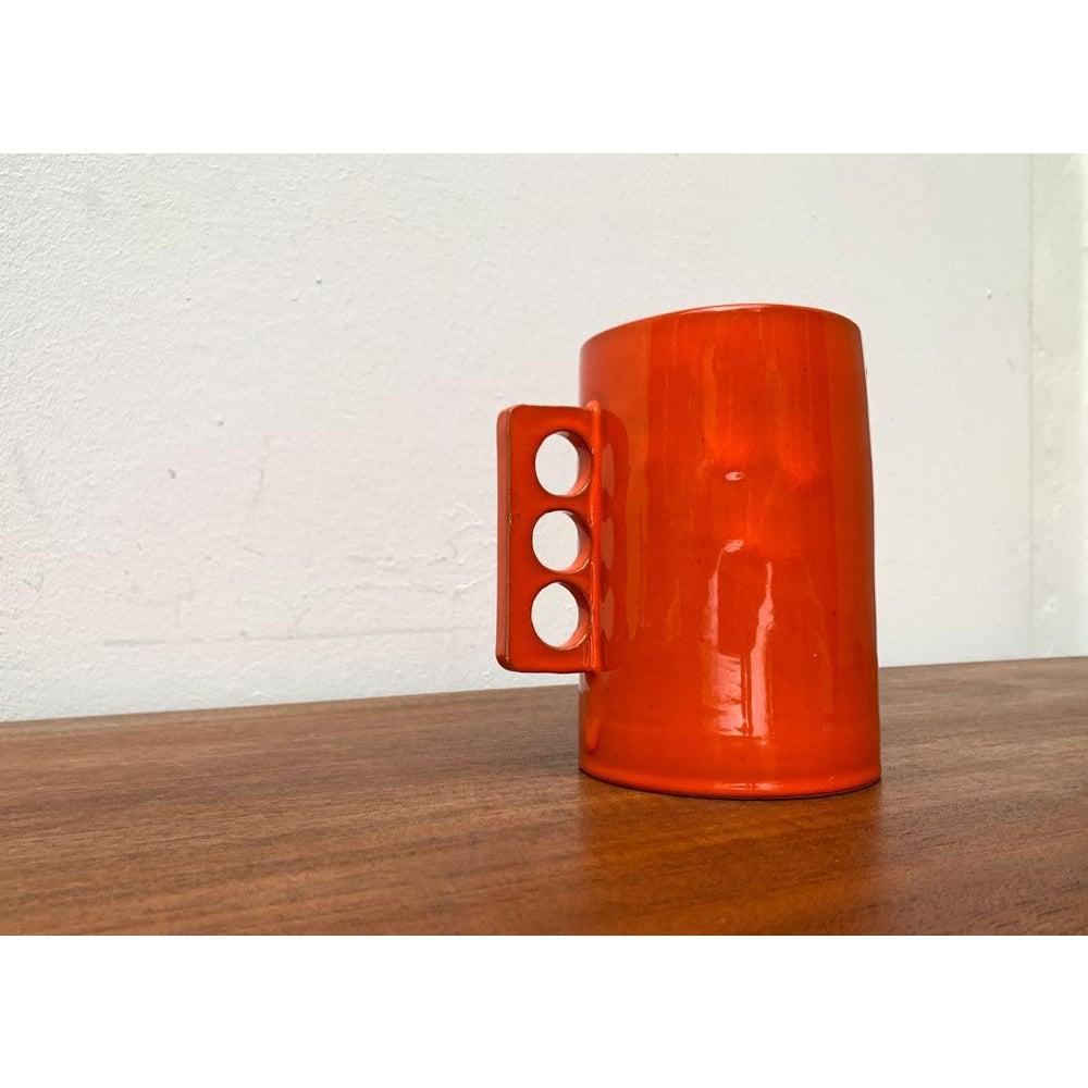 Ceramic Mid-Century Danish Minimalist Carafe, 1960s For Sale