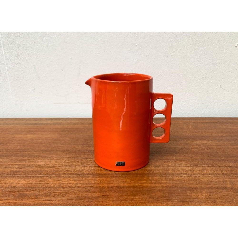 Mid-Century Danish Minimalist Carafe, 1960s For Sale 3