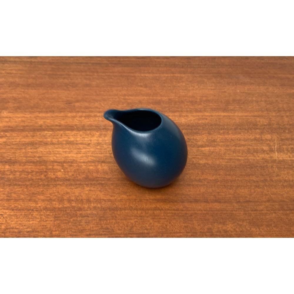 Dänische minimalistische Karaffenvase aus der Jahrhundertmitte von Søholm, 1960er Jahre im Angebot 4