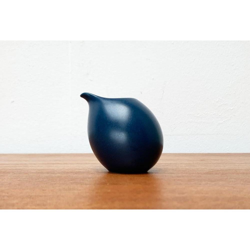 Dänische minimalistische Karaffenvase aus der Jahrhundertmitte von Søholm, 1960er Jahre im Angebot 5