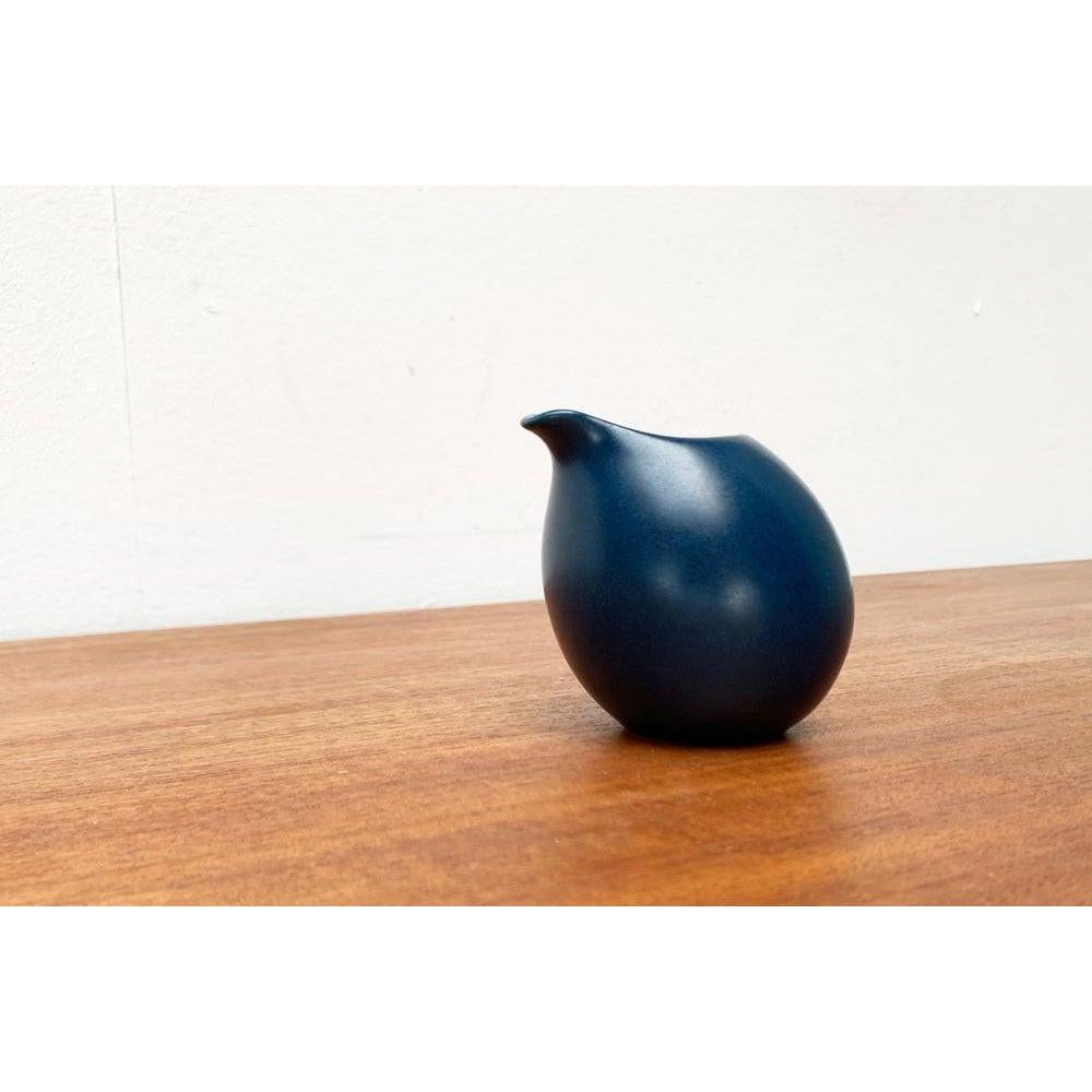 Dänische minimalistische Karaffenvase aus der Jahrhundertmitte von Søholm, 1960er Jahre (Moderne der Mitte des Jahrhunderts) im Angebot