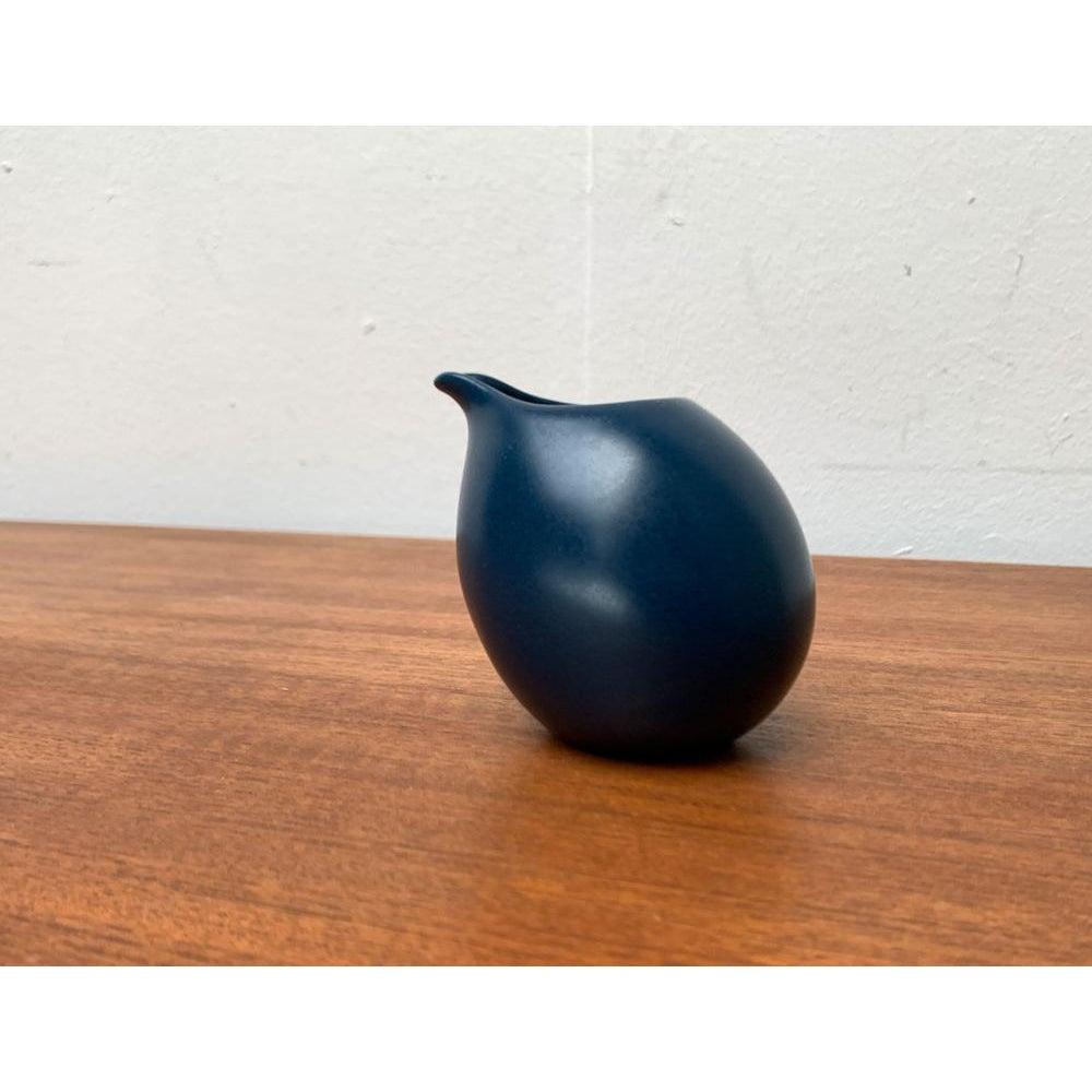Dänische minimalistische Karaffenvase aus der Jahrhundertmitte von Søholm, 1960er Jahre (Keramik) im Angebot