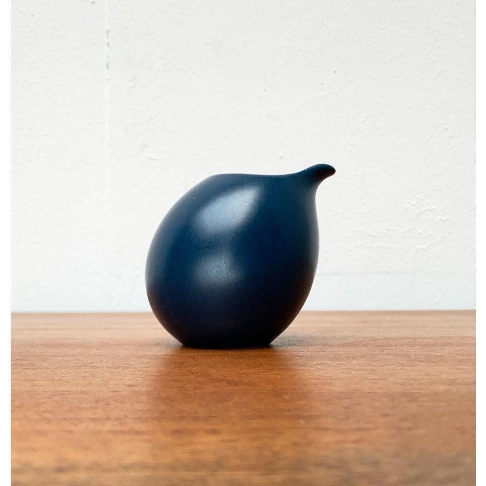 Dänische minimalistische Karaffenvase aus der Jahrhundertmitte von Søholm, 1960er Jahre im Angebot 2