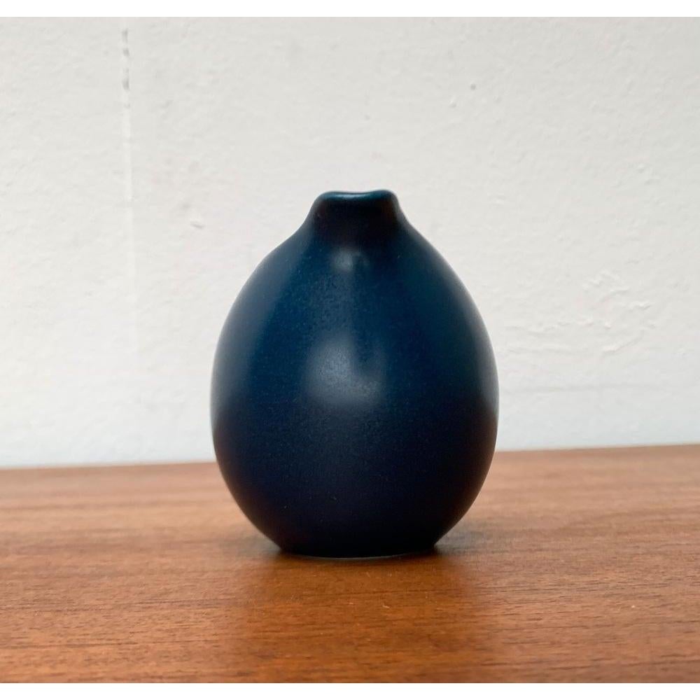 Dänische minimalistische Karaffenvase aus der Jahrhundertmitte von Søholm, 1960er Jahre im Angebot 3