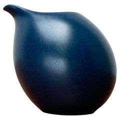 Mid-Century Danish Minimalist Carafe Vase from Søholm, 1960s