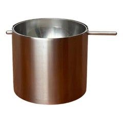 Mid-Century Danish Minimalist Cylinda Line Revolving Ashtray for Stelton, 1950s