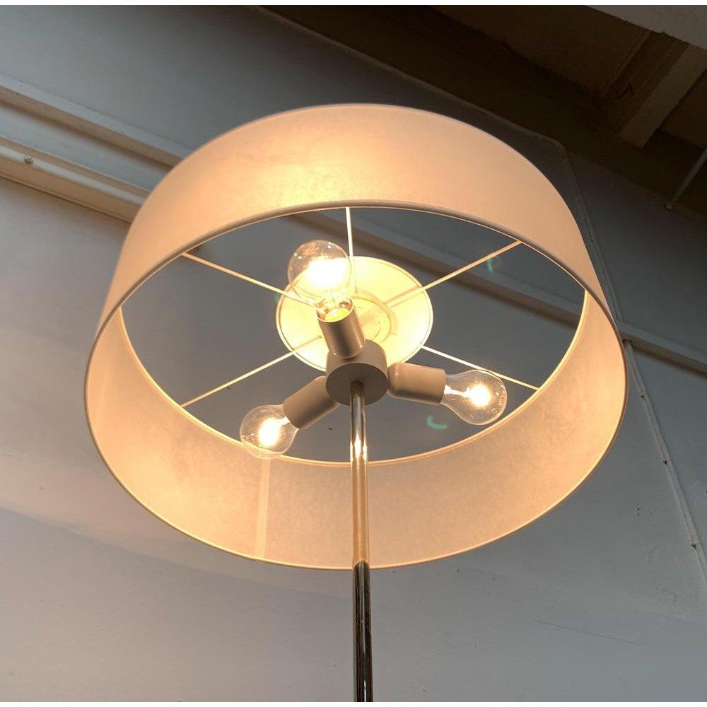 Lampada da terra minimalista danese di metà secolo, anni '60 in vendita 4