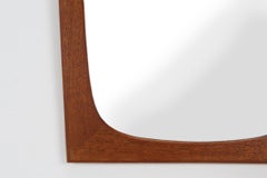 Mid-Century Danish Mirror 1960