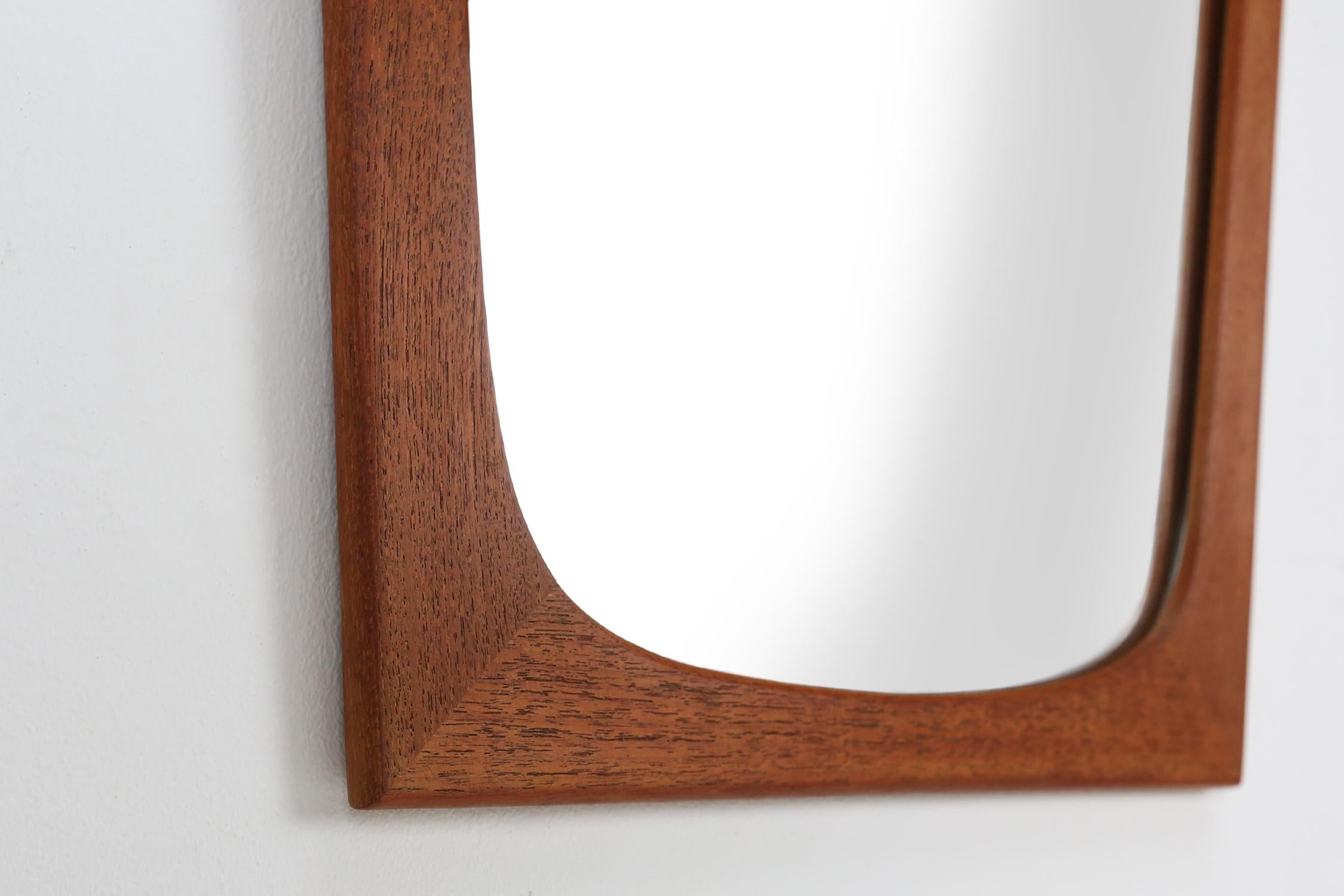 mid century mirror