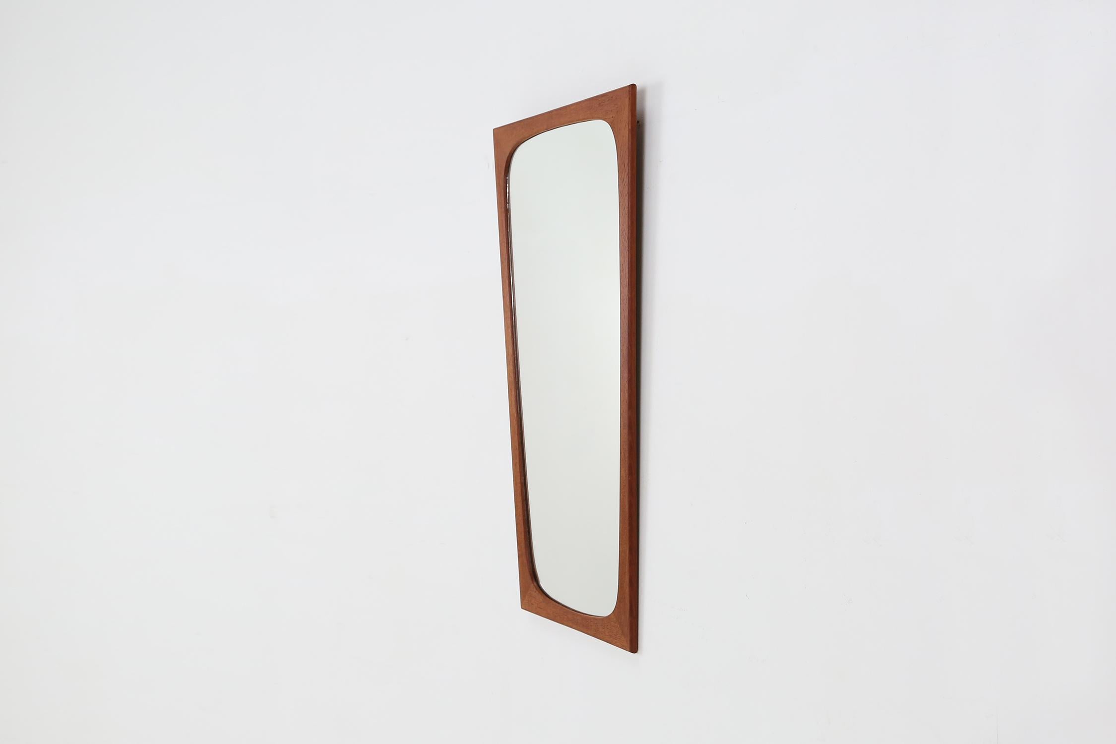 mid century modern mirror