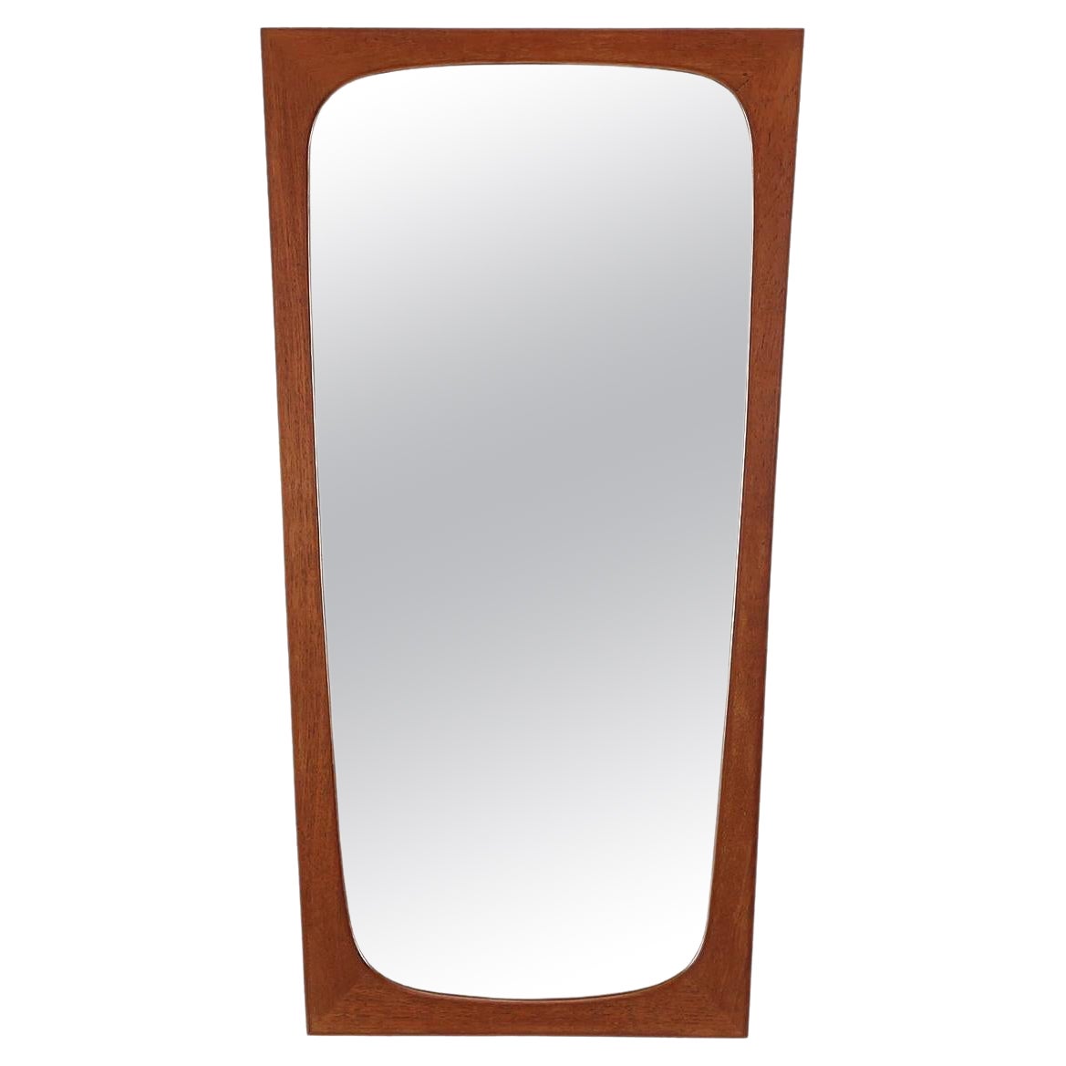 Miroir danois du milieu du siècle 1960