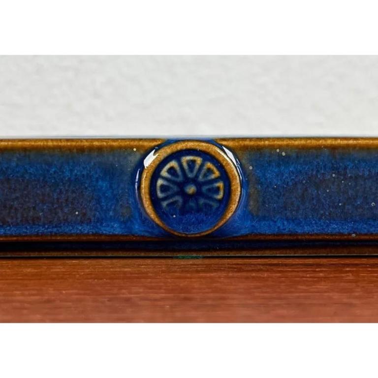 Dänische Mid-Century-Studio-Keramikschale Modell 3319 von Einar Johansen, 1960er Jahre im Angebot 5