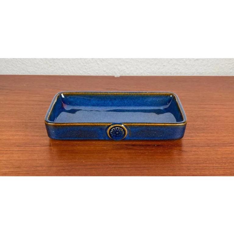 Dänische Mid-Century-Studio-Keramikschale Modell 3319 von Einar Johansen, 1960er Jahre im Angebot 6