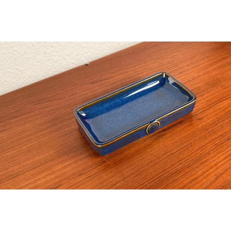 Dänische Mid-Century-Studio-Keramikschale Modell 3319 von Einar Johansen, 1960er Jahre (20. Jahrhundert) im Angebot