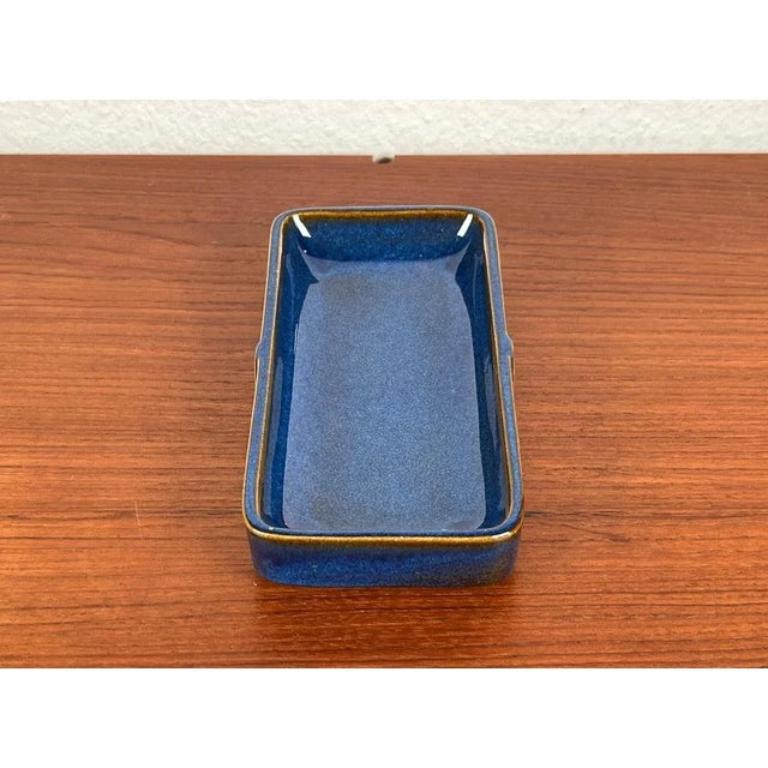 Dänische Mid-Century-Studio-Keramikschale Modell 3319 von Einar Johansen, 1960er Jahre im Angebot 1