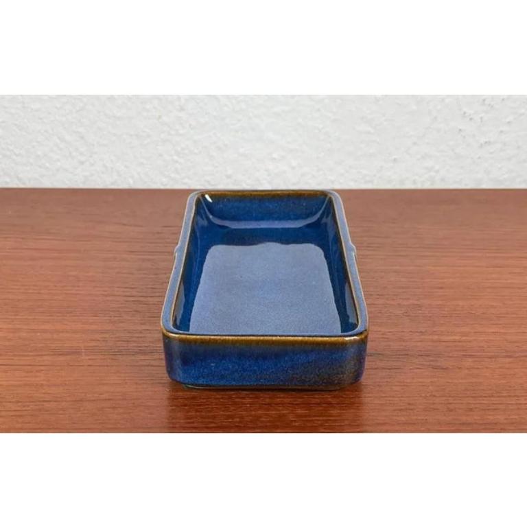 Dänische Mid-Century-Studio-Keramikschale Modell 3319 von Einar Johansen, 1960er Jahre im Angebot 2