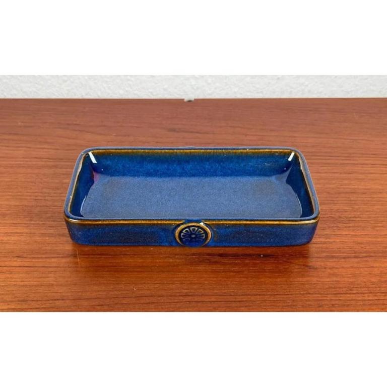 Dänische Mid-Century-Studio-Keramikschale Modell 3319 von Einar Johansen, 1960er Jahre im Angebot 4