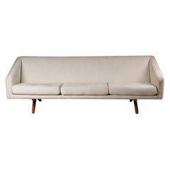 Dänisches Model Ml 140 Sofa von Illum Wikkelsø, 1960er Jahre, Mitte des Jahrhunderts