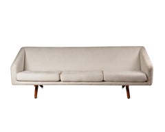 Mid-Century Danish Model Ml 140 Sofa by Illum Wikkelsø, 1960s