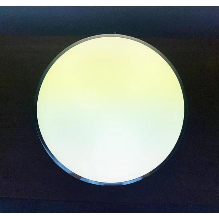 Metallo Lampada da soffitto Munkegaard di Arne Jacobsen, modello danese di metà secolo in vendita