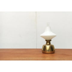 Lampada da tavolo a olio Petronella di Henning Koppel, 1960, Danimarca, metà secolo.